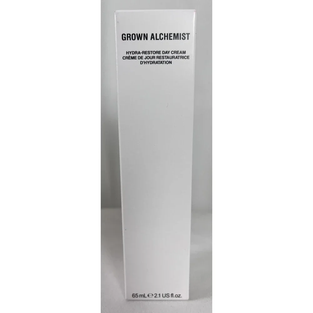 GROWN ALCHEMIST HYDRA-RESTORE DAY CREAM 2.1 FL OZ 65ml NEW IN BOX